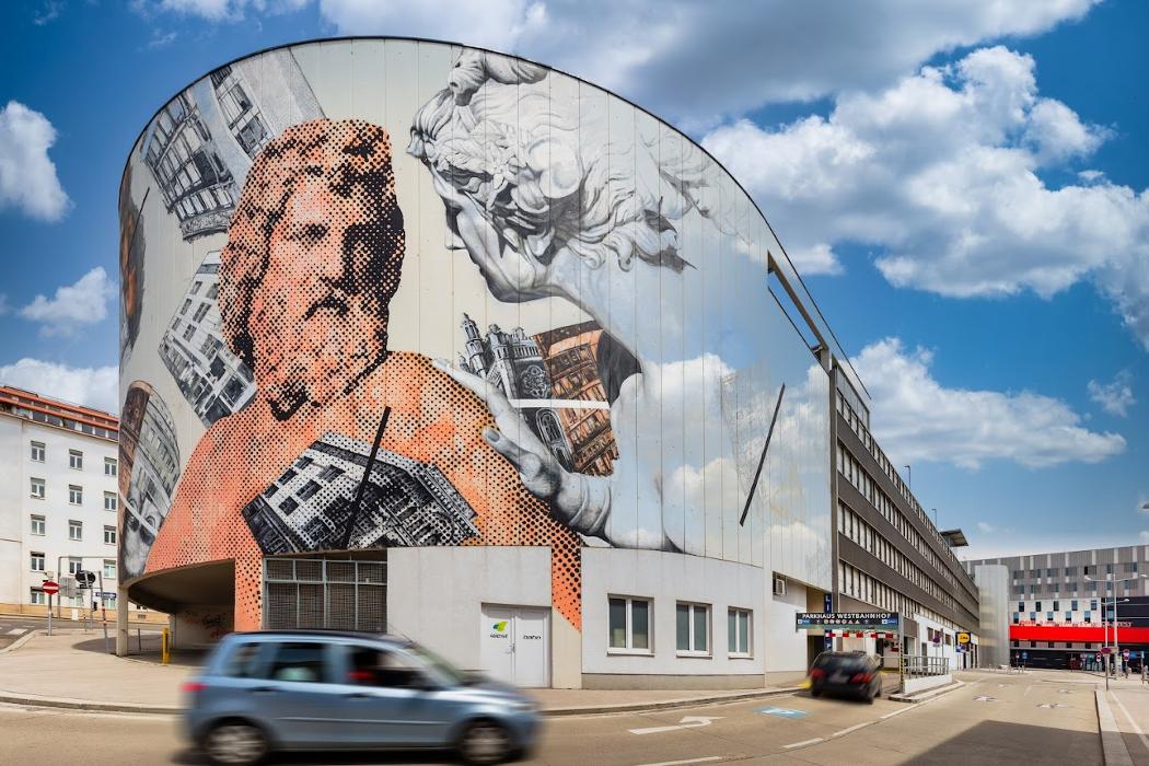 WIPARK Westbahnhof Parkhaus, Felberstraße in Wien