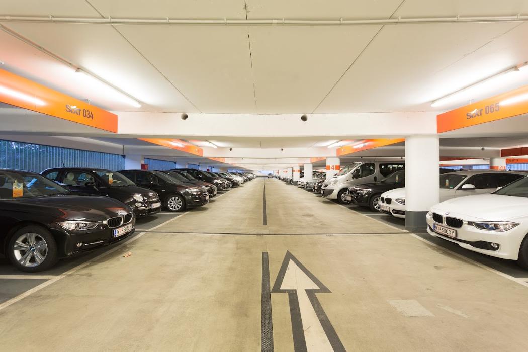 WIPARK Westbahnhof Parkhaus, Felberstraße in Wien