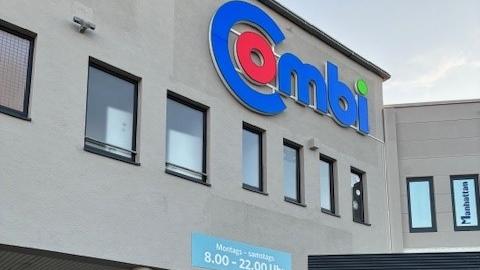 Combi Verbrauchermarkt Emden, Ubierstraße in Emden