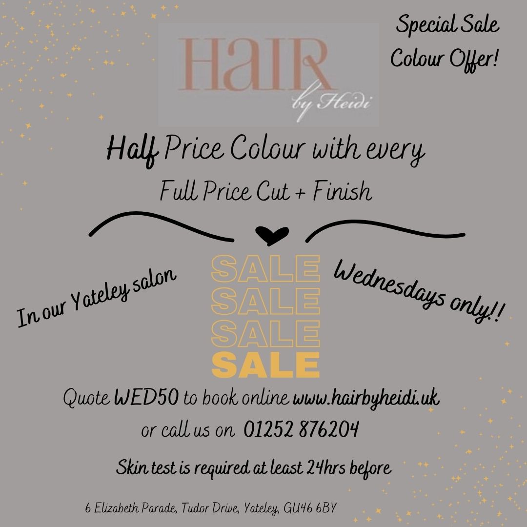 Hair By Heidi Yateley 01252 876204