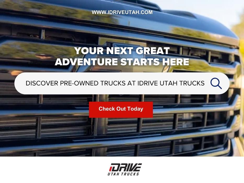 IDrive Utah Trucks - Orem, UT