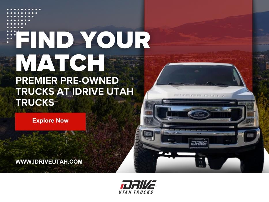 IDrive Utah Trucks - Orem, UT