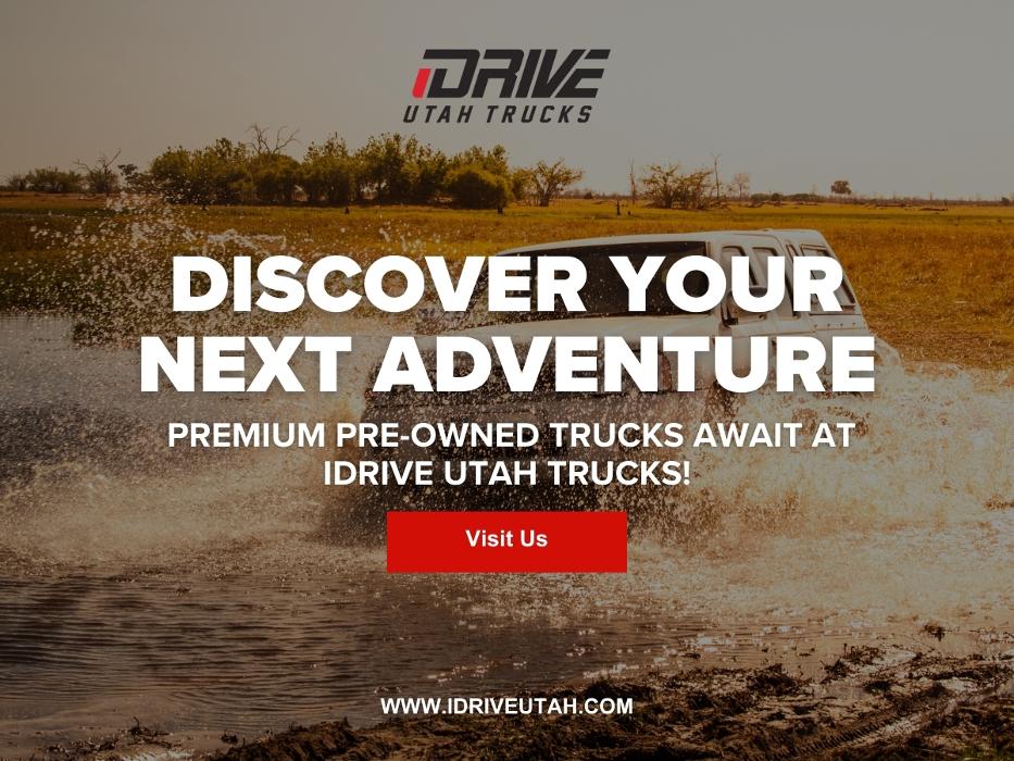 IDrive Utah Trucks - Orem, UT