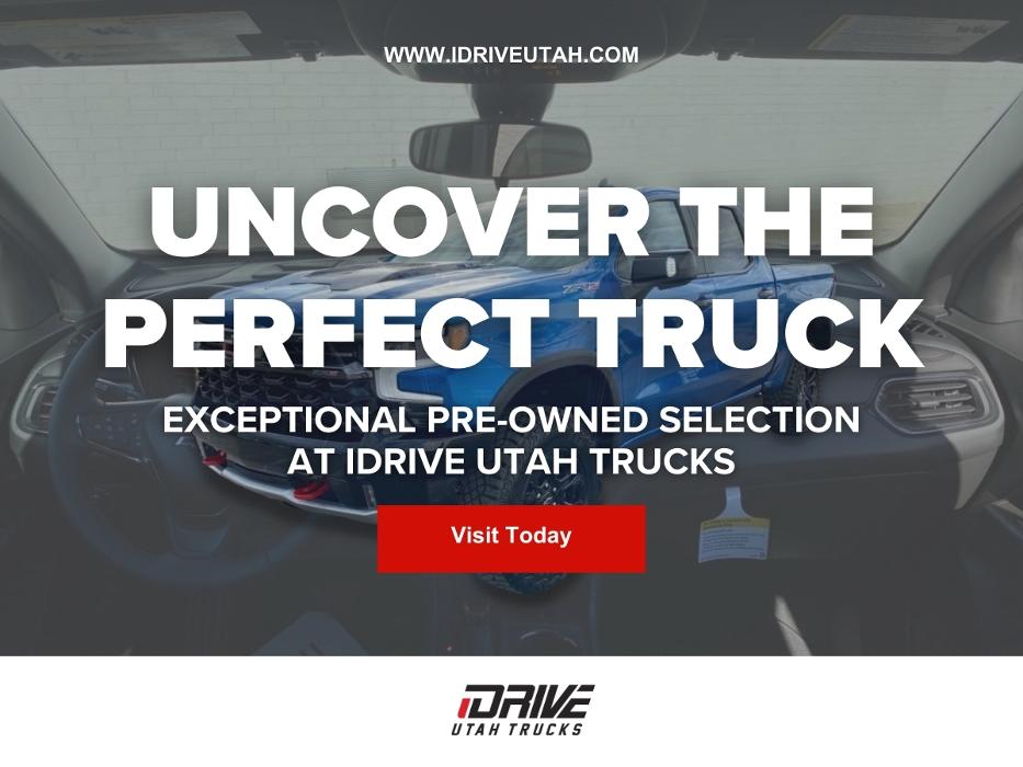 IDrive Utah Trucks - Orem, UT
