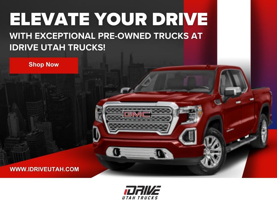 IDrive Utah Trucks - Orem, UT