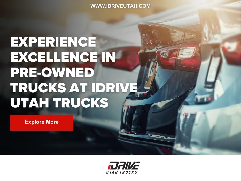 IDrive Utah Trucks - Orem, UT