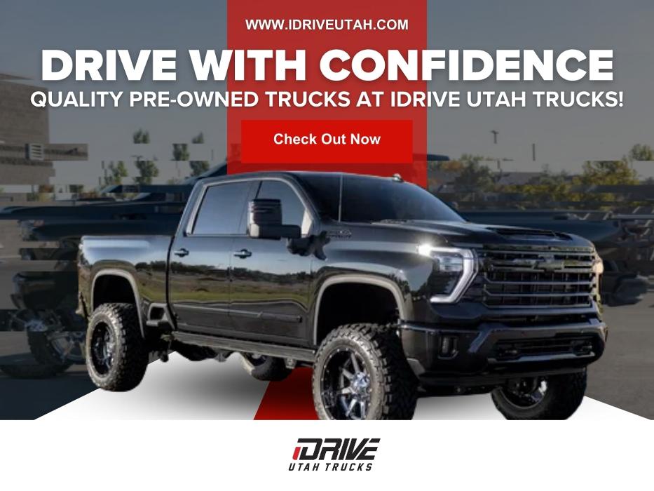 IDrive Utah Trucks - Orem, UT