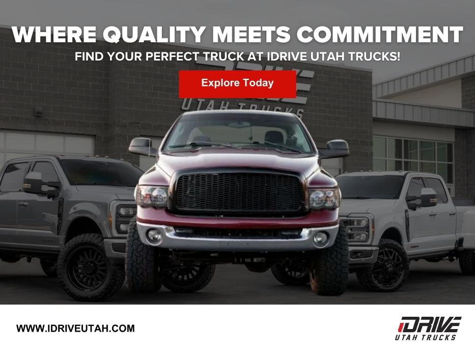 IDrive Utah Trucks - Orem, UT