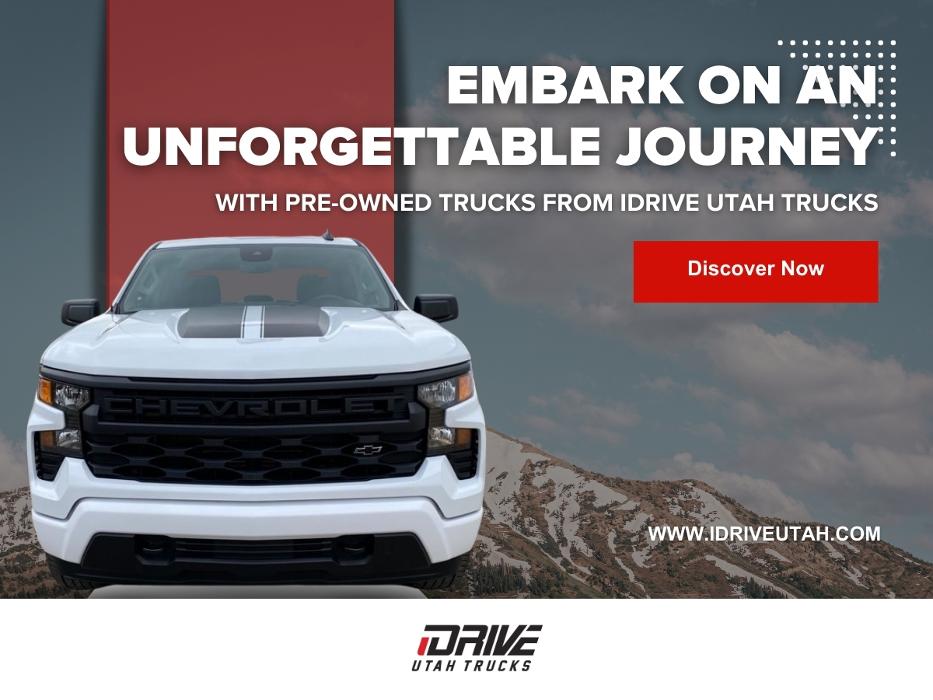 IDrive Utah Trucks - Orem, UT