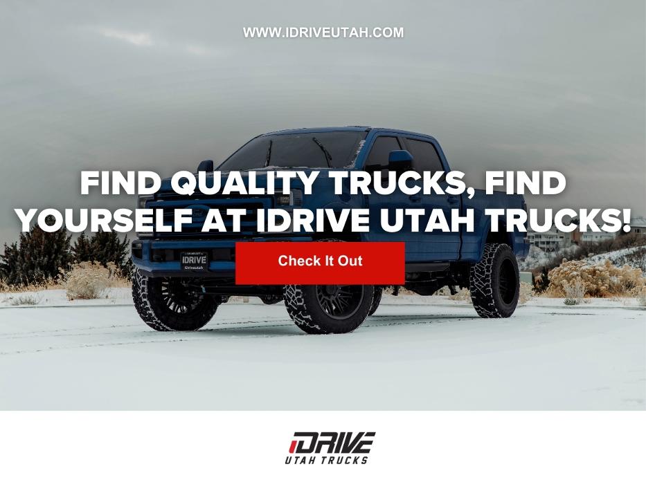 IDrive Utah Trucks - Orem, UT
