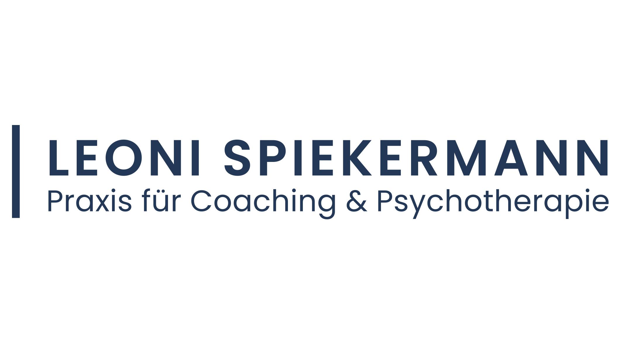 Leoni Spiekermann - Praxis für Coaching & Psychotherapie, Fürker Straße in Solingen