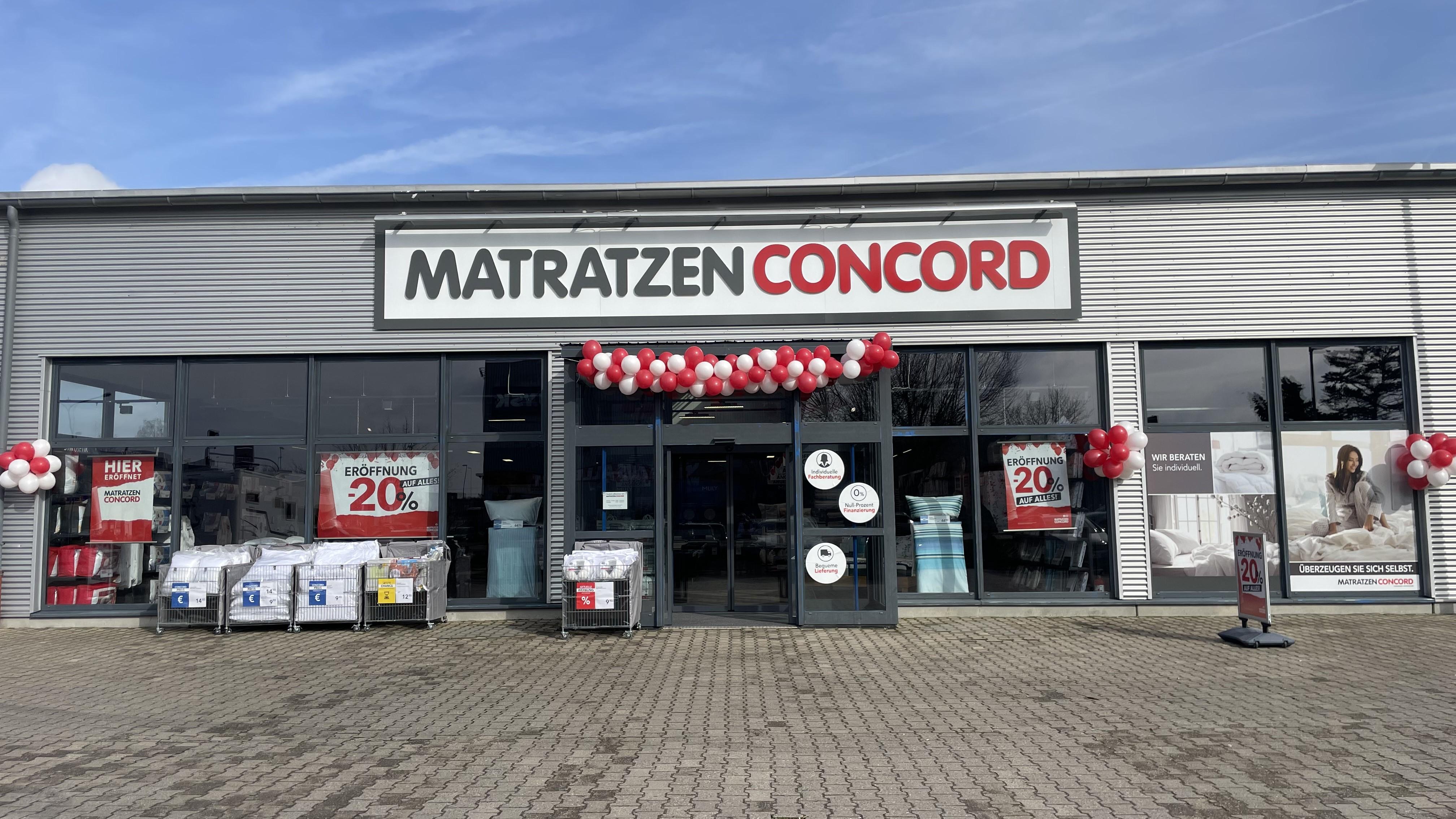 Matratzen Concord Filiale Egelsbach, Woogstraße in Egelsbach