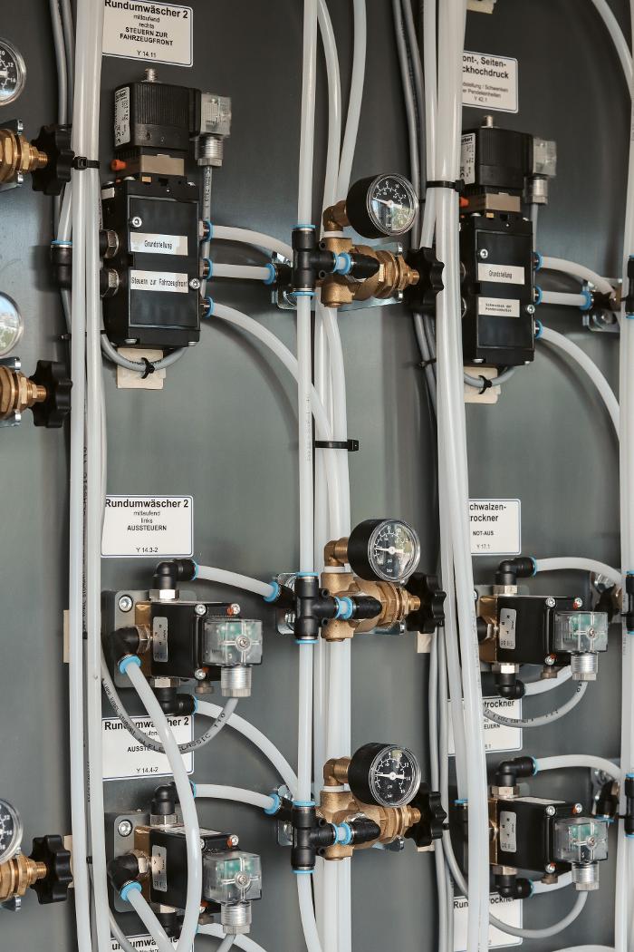 Migrol Car Wash, Feldstrasse in Regensdorf