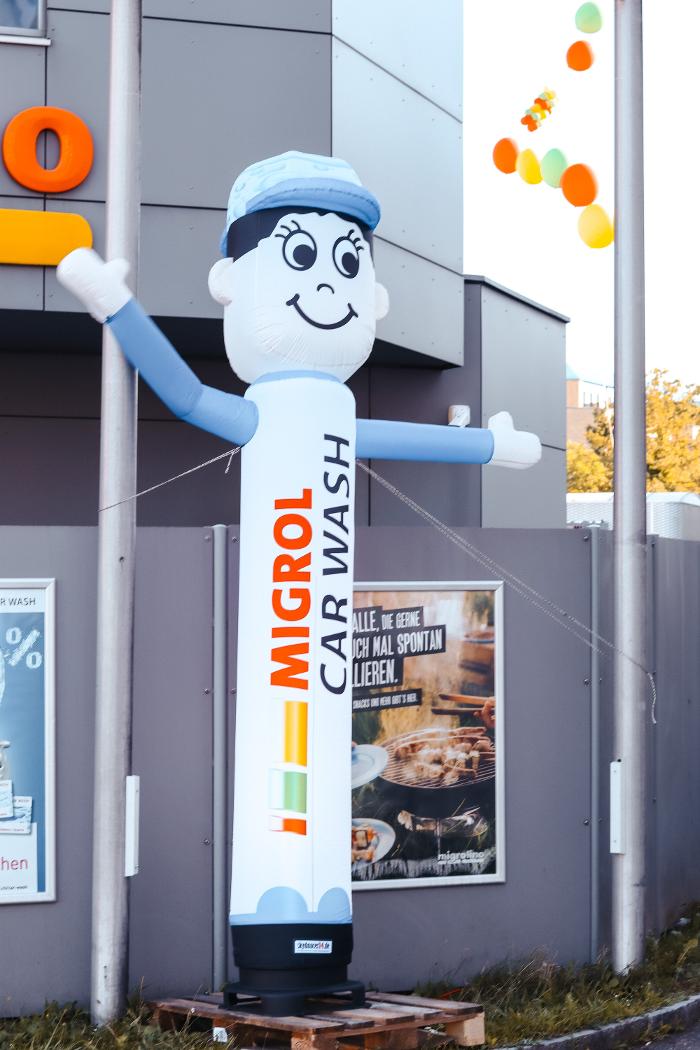 Migrol Car Wash, Feldstrasse in Regensdorf