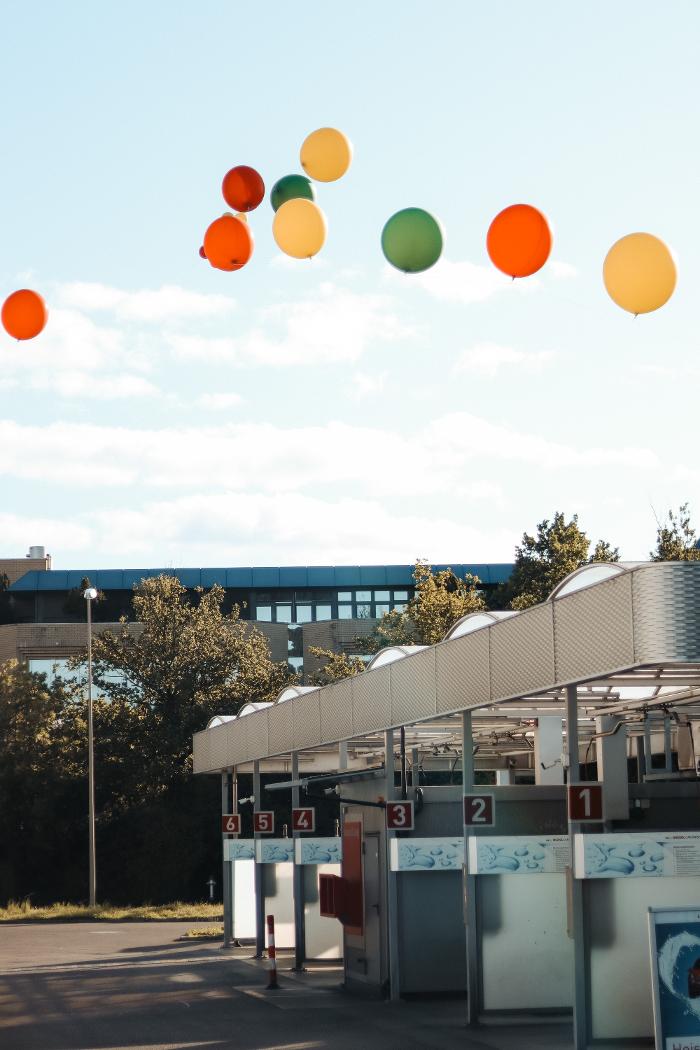 Migrol Car Wash, Feldstrasse in Regensdorf