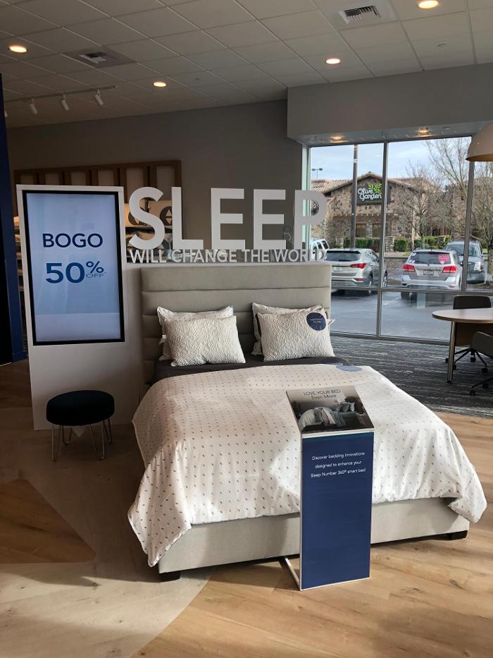 CLOSED - Sleep Number - Burlington, WA