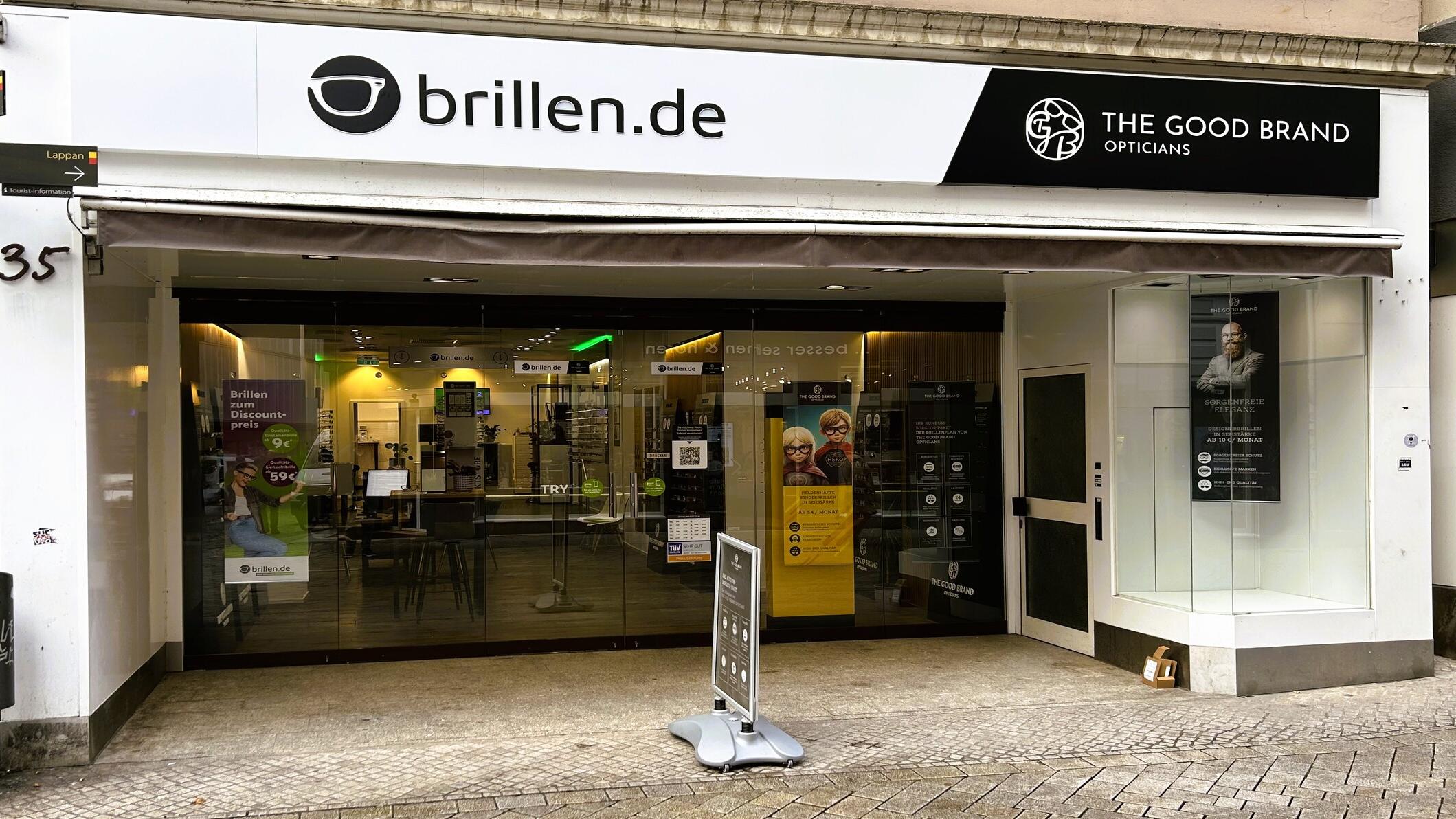 brillen.de & The Good Brand Opticians, Achternstraße in Oldenburg