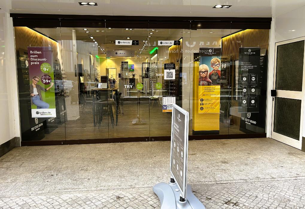 brillen.de & The Good Brand Opticians, Achternstraße in Oldenburg