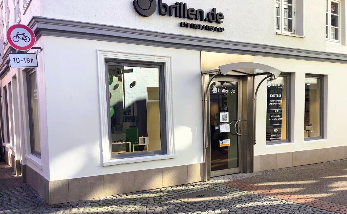 brillen.de & The Good Brand Opticians, Untere Schrangenstraße in Lüneburg