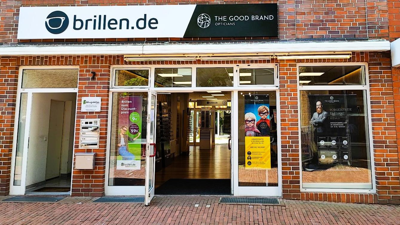 brillen.de & The Good Brand Opticians, Hagenstraße in Nordhorn