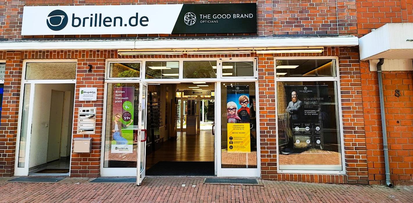 brillen.de & The Good Brand Opticians, Hagenstraße in Nordhorn
