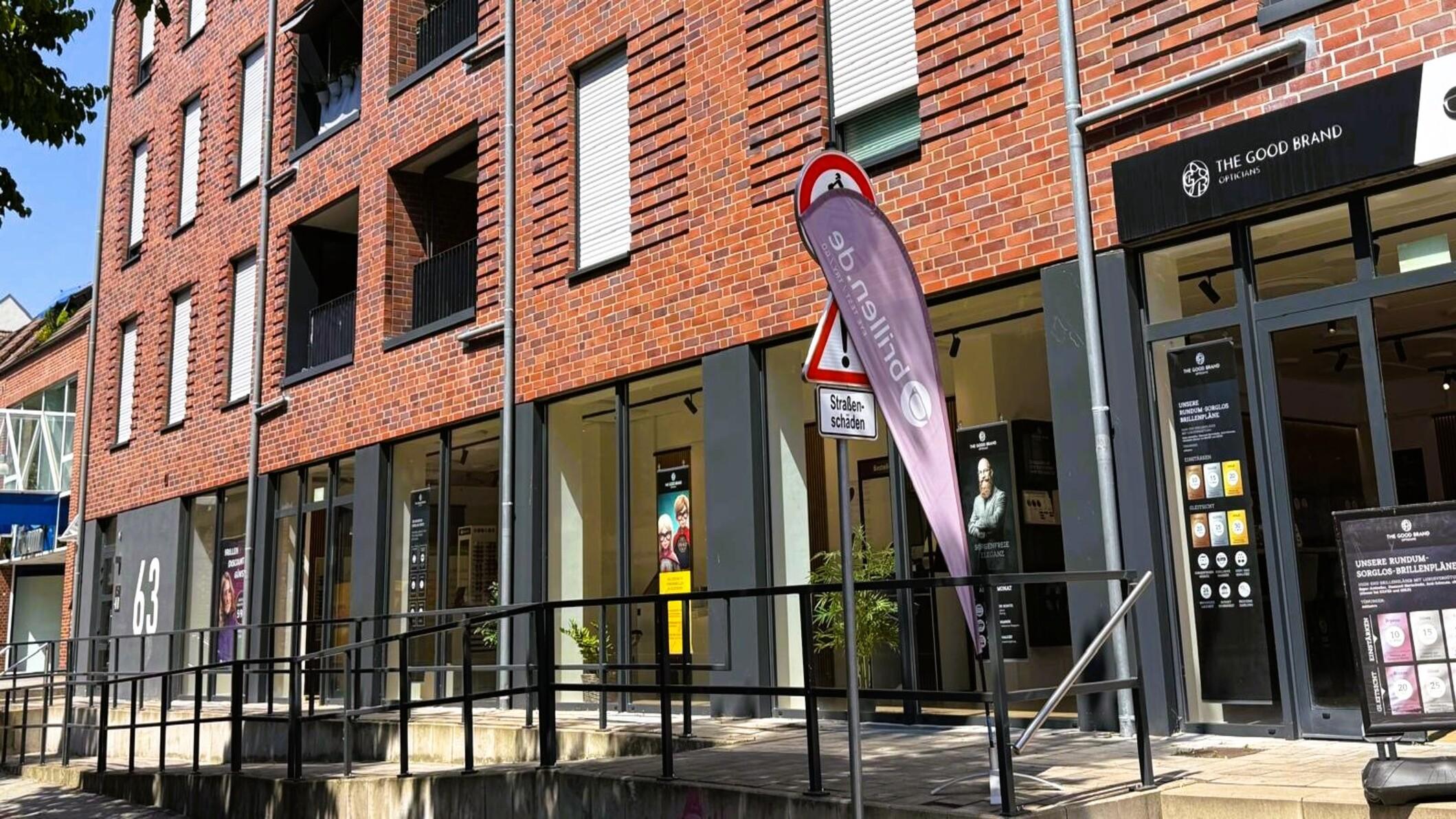 brillen.de, Emsstraße in Rheine