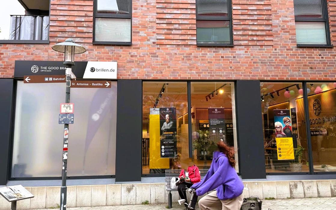 brillen.de, Emsstraße in Rheine