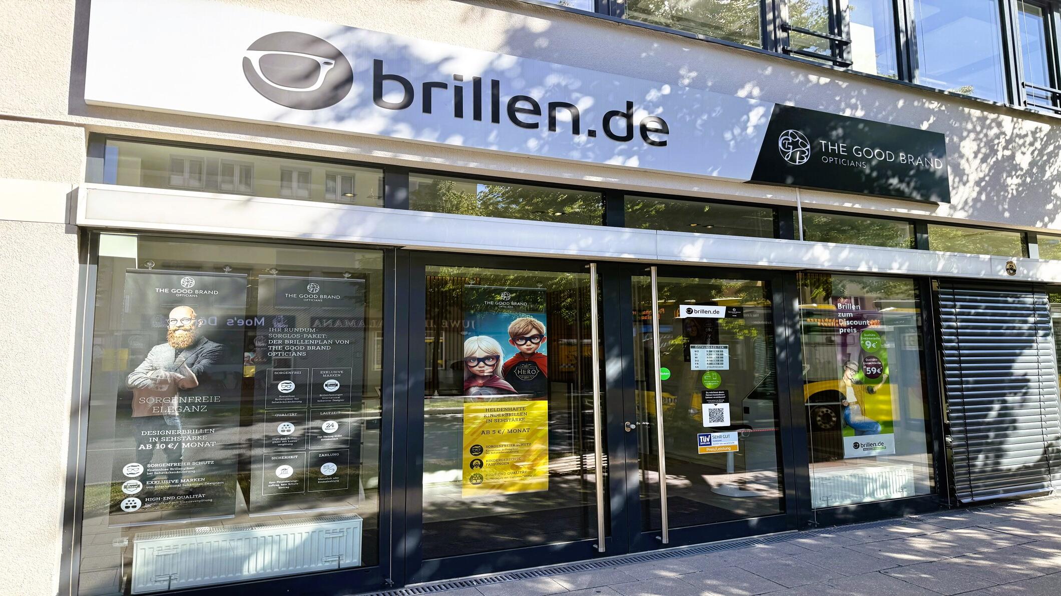 brillen.de & The Good Brand Opticians, Friedrich-Ebert-Straße in Essen