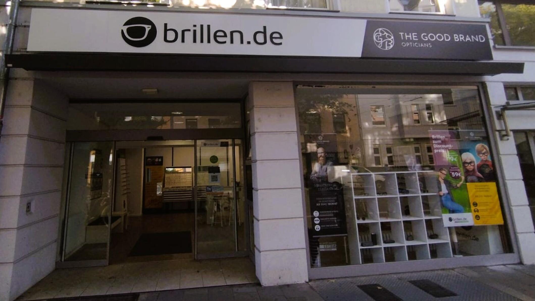 brillen.de & The Good Brand Opticians, Aachener Straße in Düsseldorf
