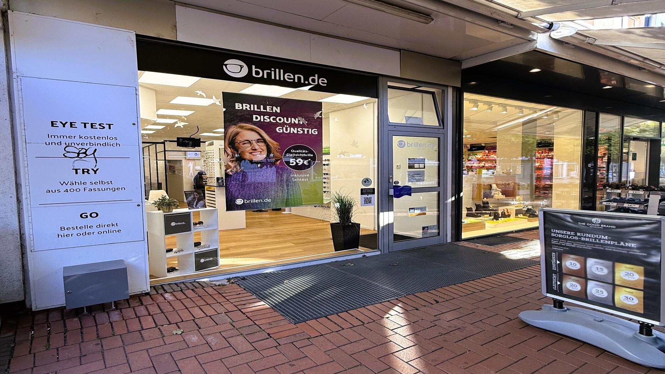 brillen.de & The Good Brand Opticians, Hauptstraße in Frechen