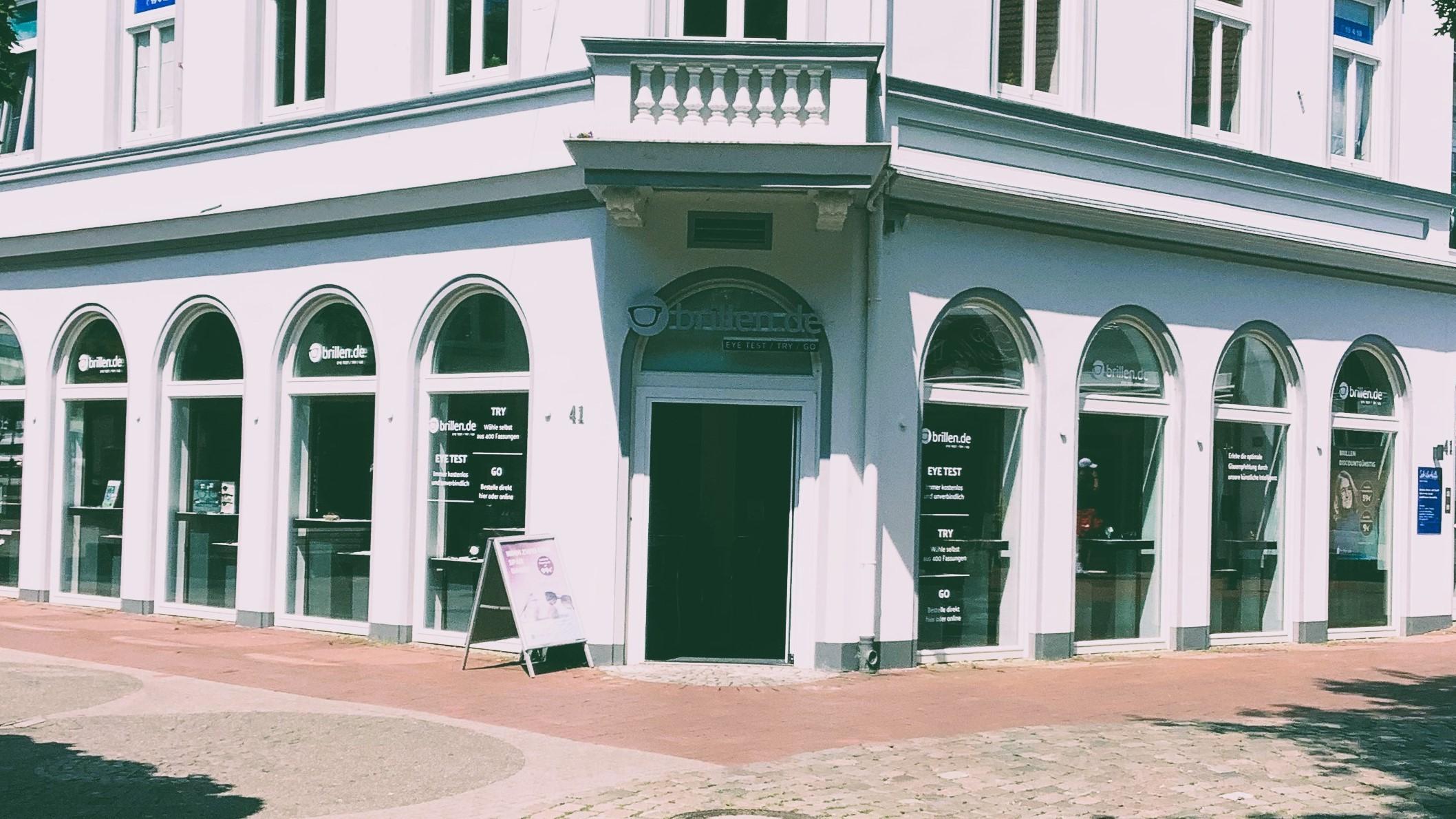 brillen.de & The Good Brand Opticians, Großer Wulfhagen in Uetersen