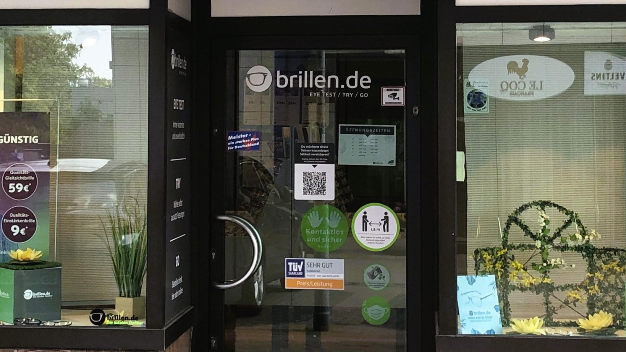 brillen.de, Neuer Markt in Haan