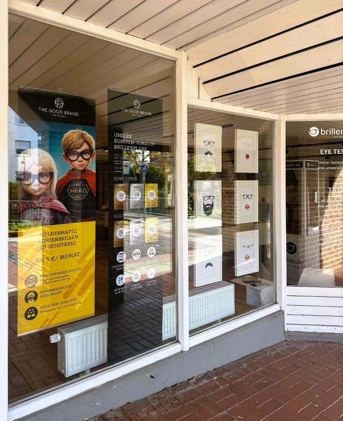 brillen.de & The Good Brand Opticians, Am Alten Posthof in Ibbenbüren