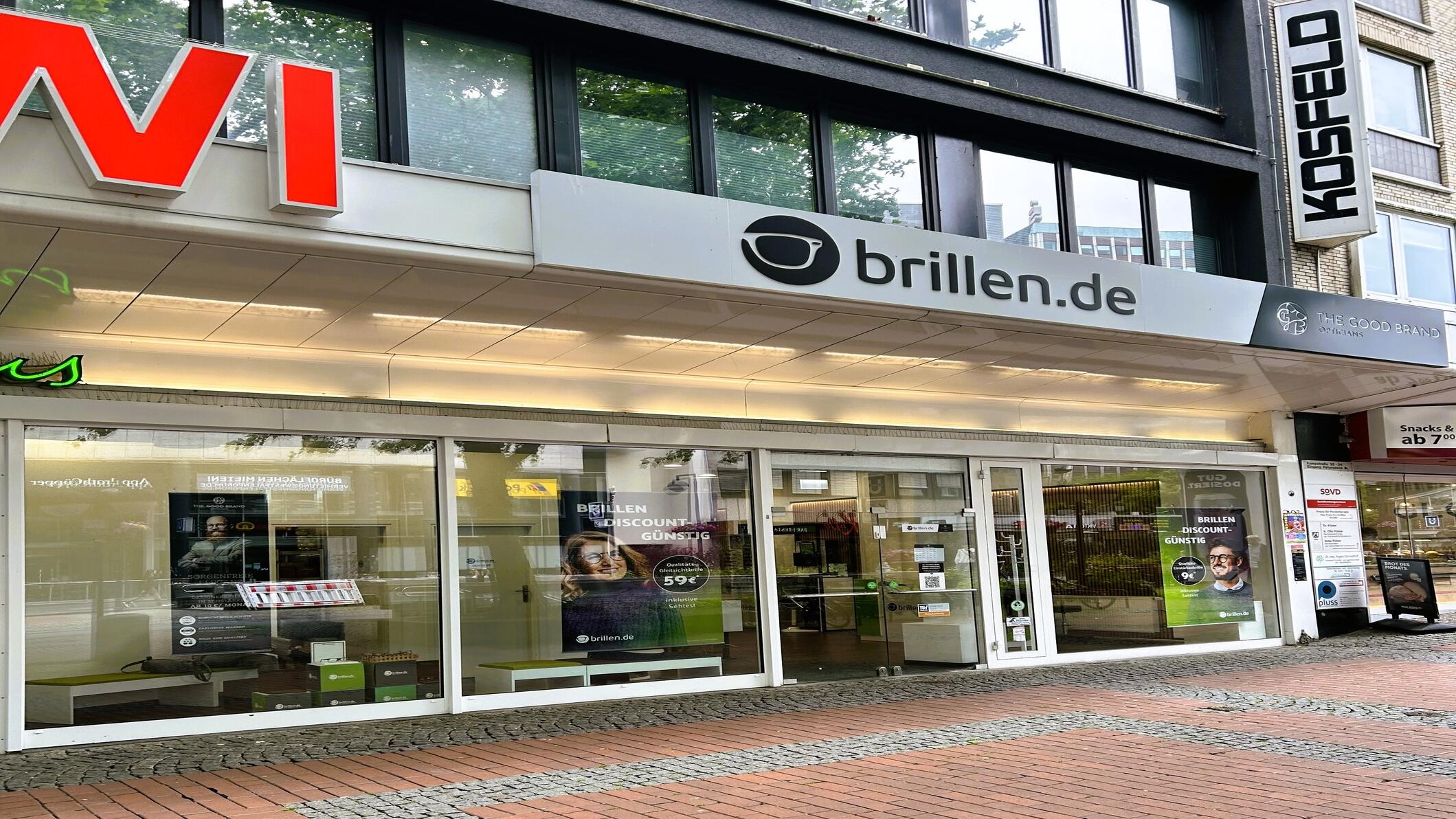 brillen.de & The Good Brand Opticians, Kampstraße in Dortmund