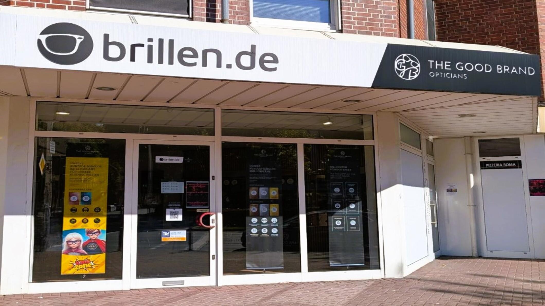 brillen.de & The Good Brand Opticians, Von-der-Recke-Straße in Gelsenkirchen