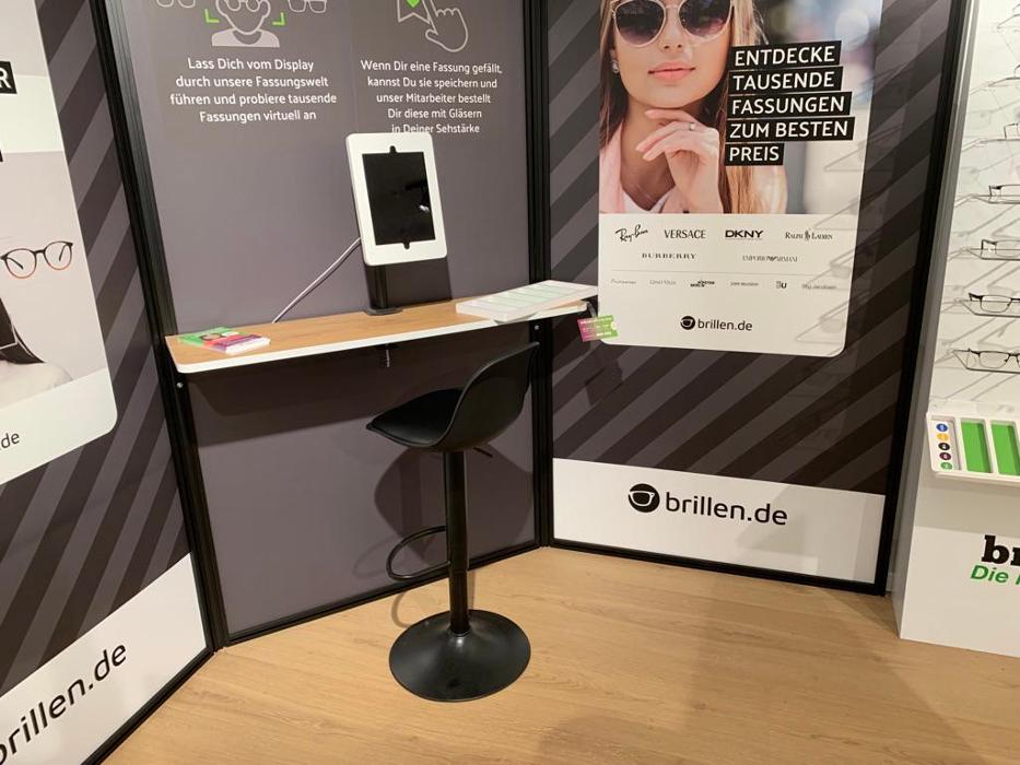 brillen.de, Goetheplatz in Weimar