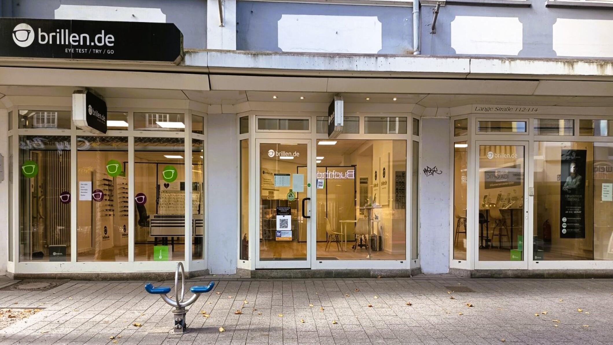 brillen.de & The Good Brand Opticians, Lange Straße in Delmenhorst