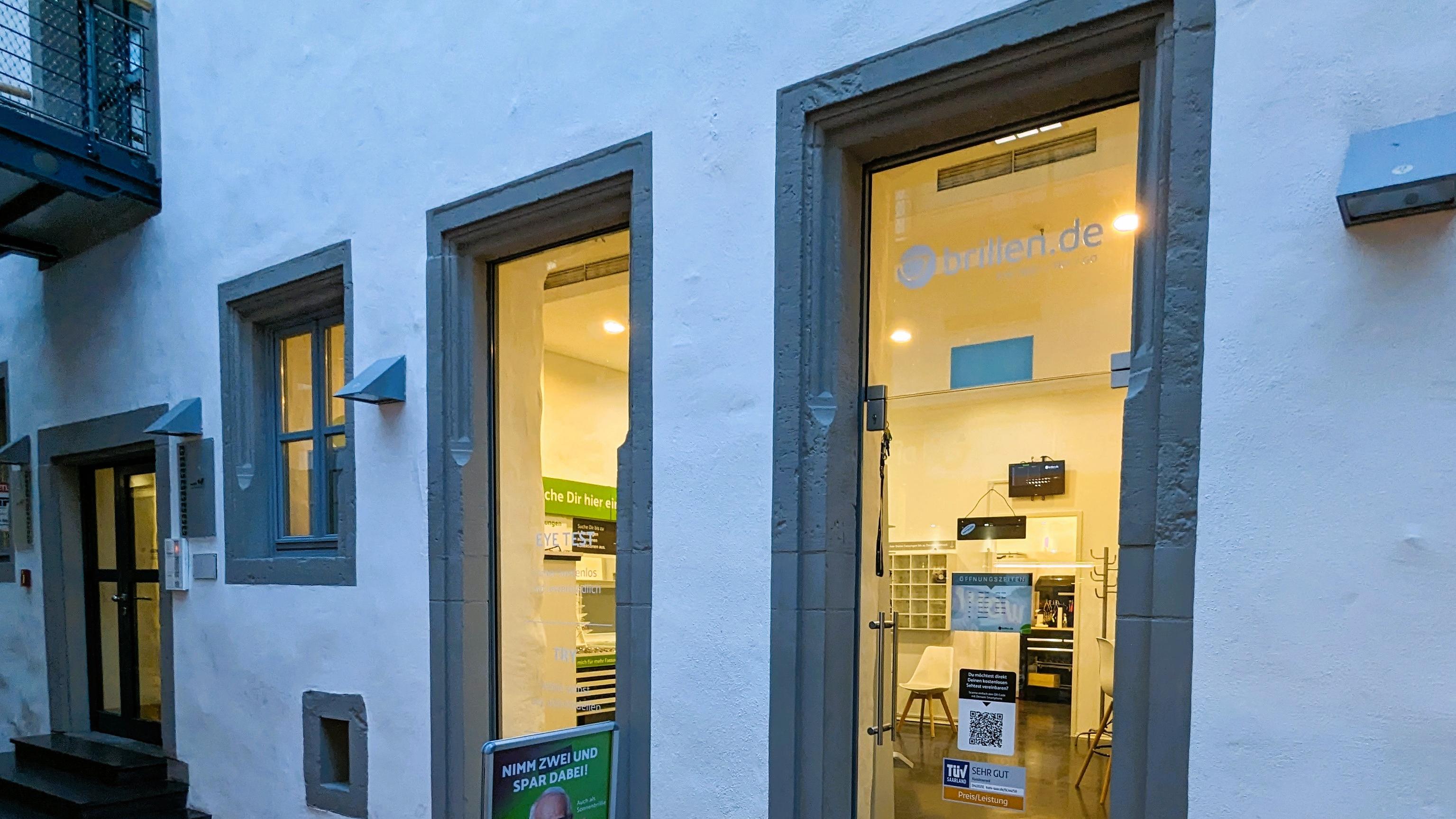 brillen.de, Fischmarkt in Erfurt