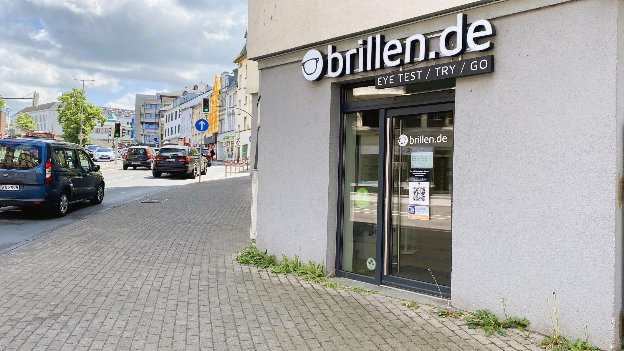 brillen.de, Unnaer Straße in Iserlohn