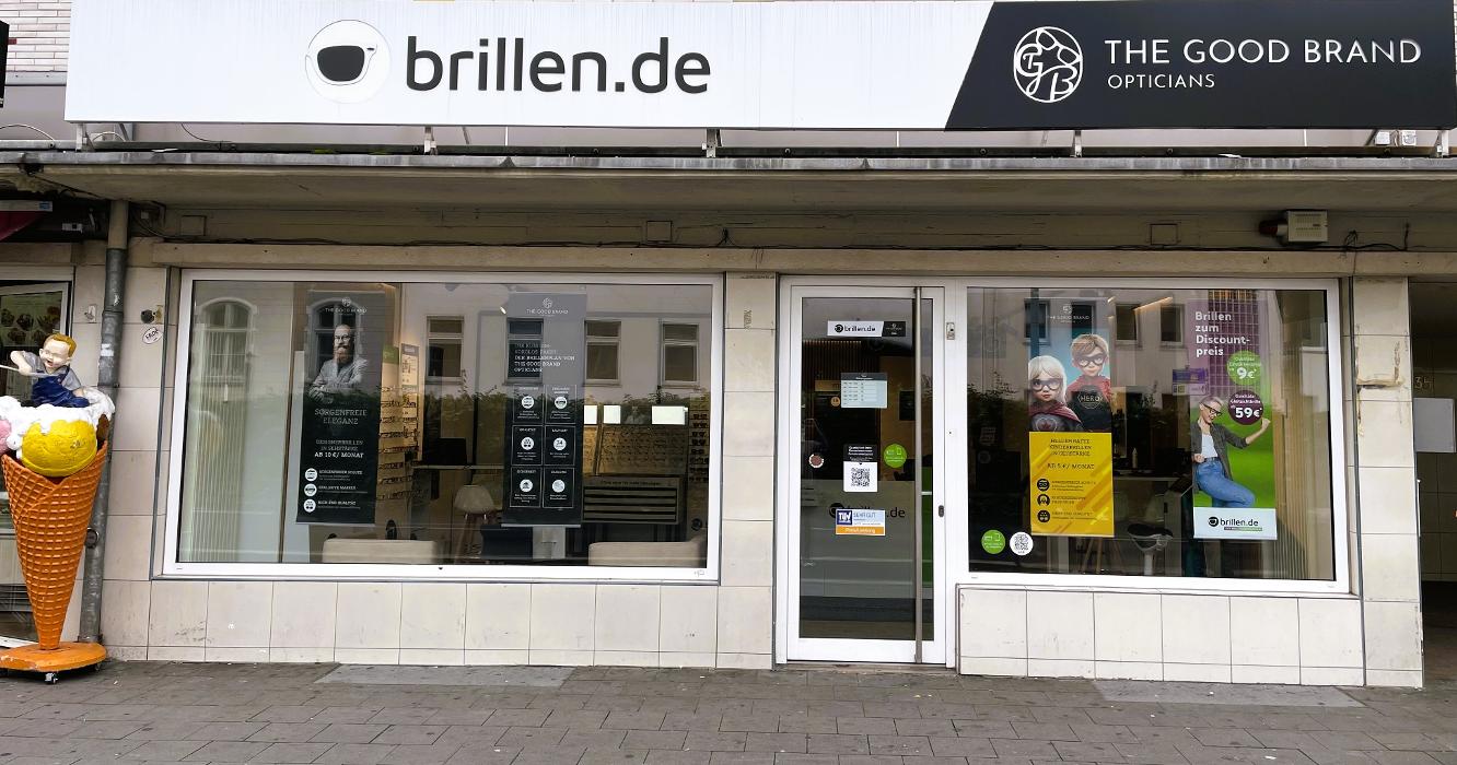 brillen.de & The Good Brand Opticians, Limitenstraße in Mönchengladbach