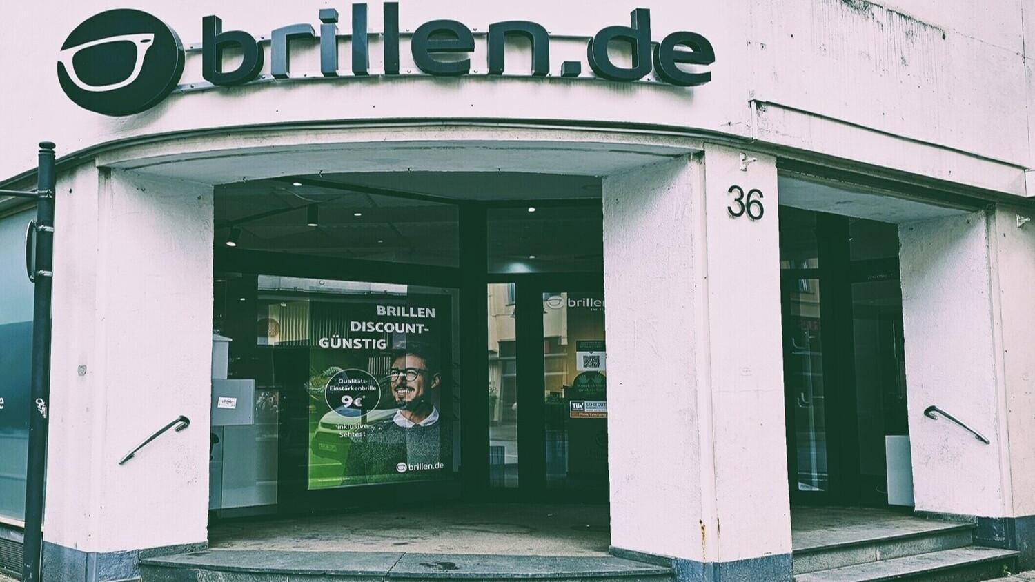 brillen.de & The Good Brand Opticians, Neumarktstraße in Wuppertal