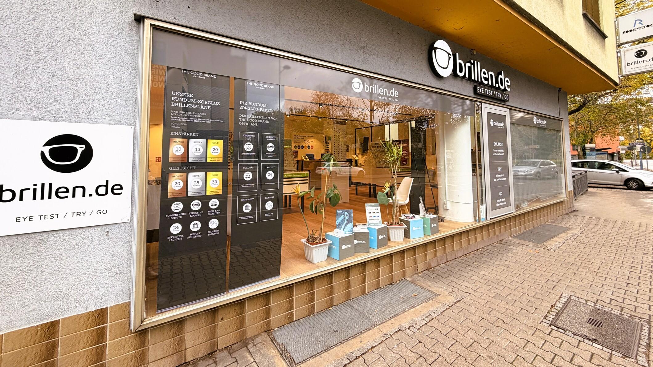 brillen.de, Jahnstraße in Pforzheim