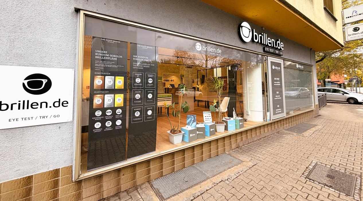 brillen.de, Jahnstraße in Pforzheim