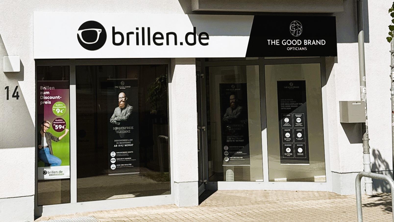 brillen.de & The Good Brand Opticians, Sandstraße in Freiburg im Breisgau