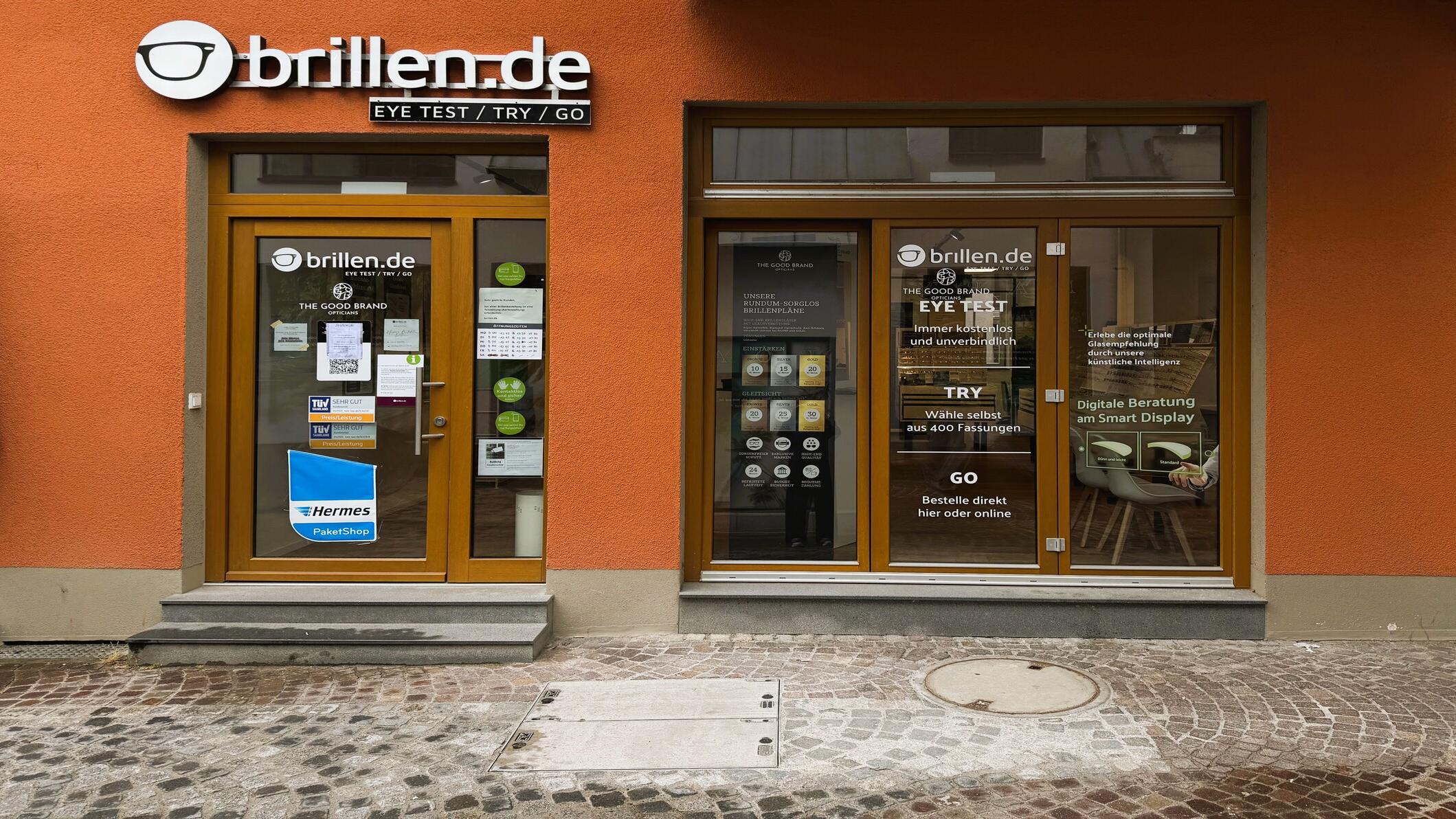 brillen.de & The Good Brand Opticians, Wilhelmstraße in Reutlingen