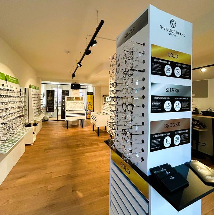 brillen.de & The Good Brand Opticians, Wilhelmstraße in Reutlingen
