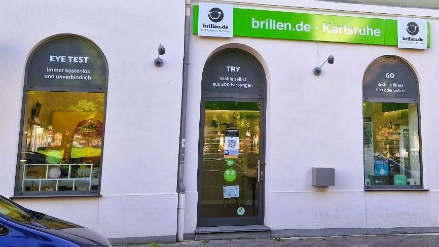 brillen.de, Kaiserstraße in Karlsruhe
