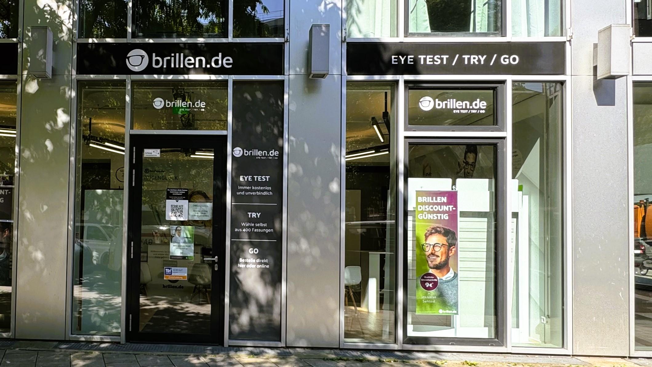 brillen.de & The Good Brand Opticians, Josephspitalstraße in München