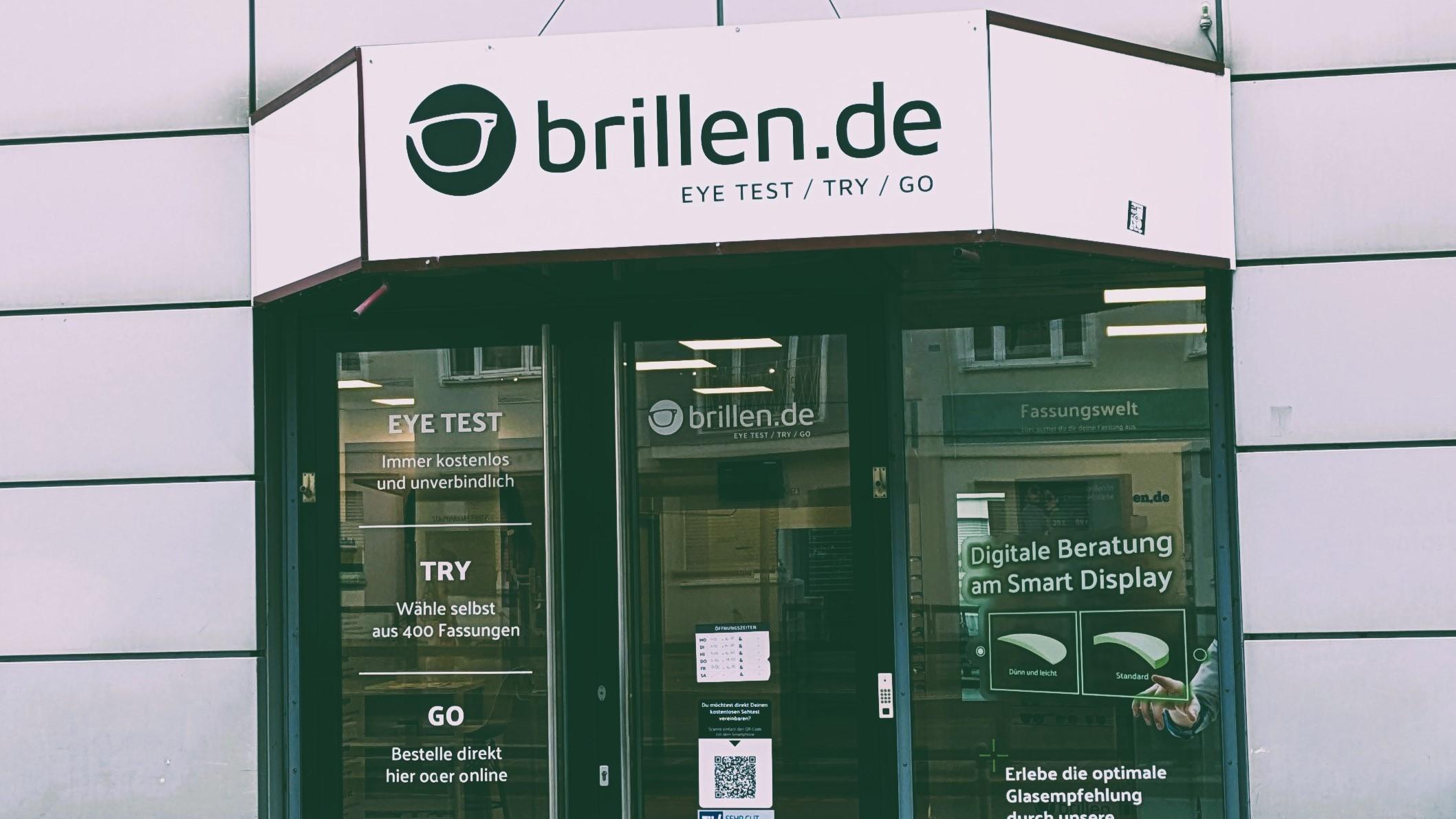 brillen.de & The Good Brand Opticians, Sulzbacher Straße in Nürnberg