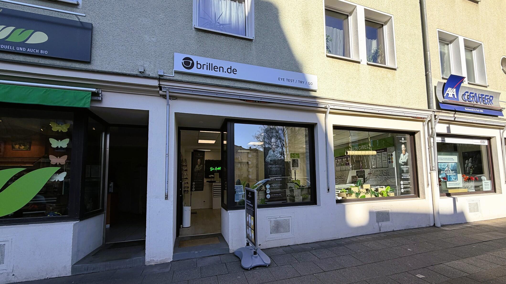 brillen.de, Rennbahnstraße in Köln